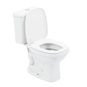 Kit Vaso Sanitário com Caixa 3/6L e Assento Like Branco Celite - Imagem 3